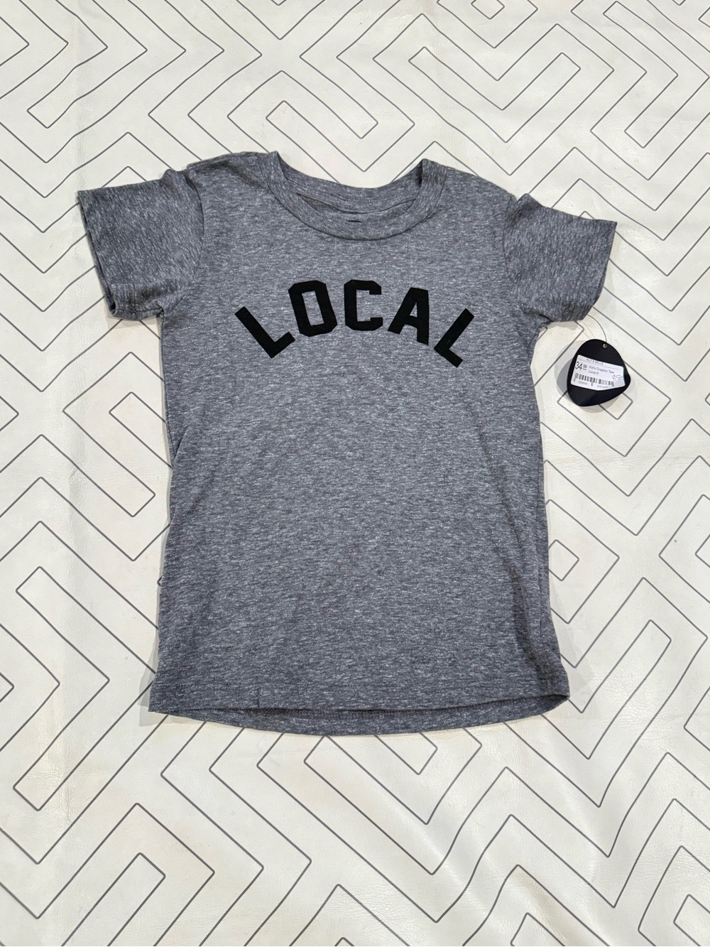NWT Tiny Whales 'Local' Graphic Tee